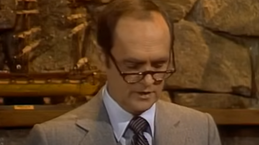 Screenshot of the TV Show Newhart