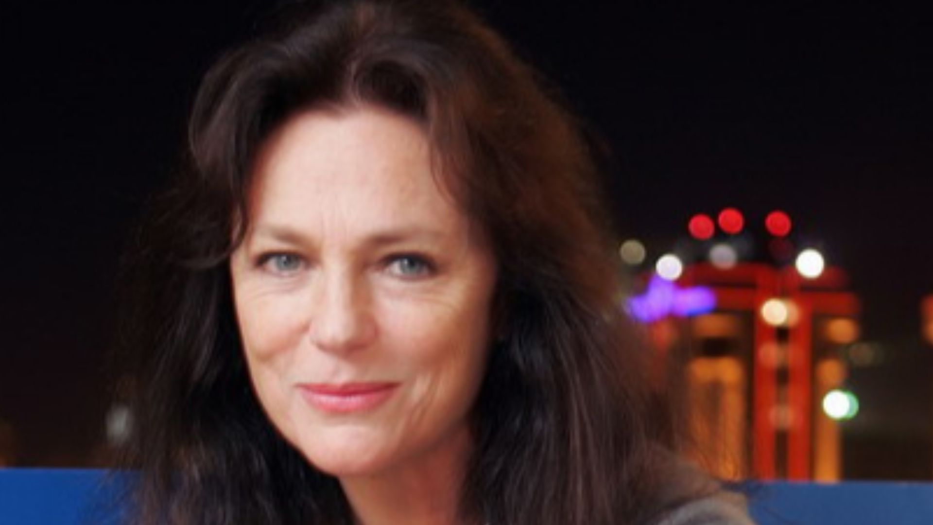 Jacqueline Bisset in Almaty, Kazakhstan in September 2007.
