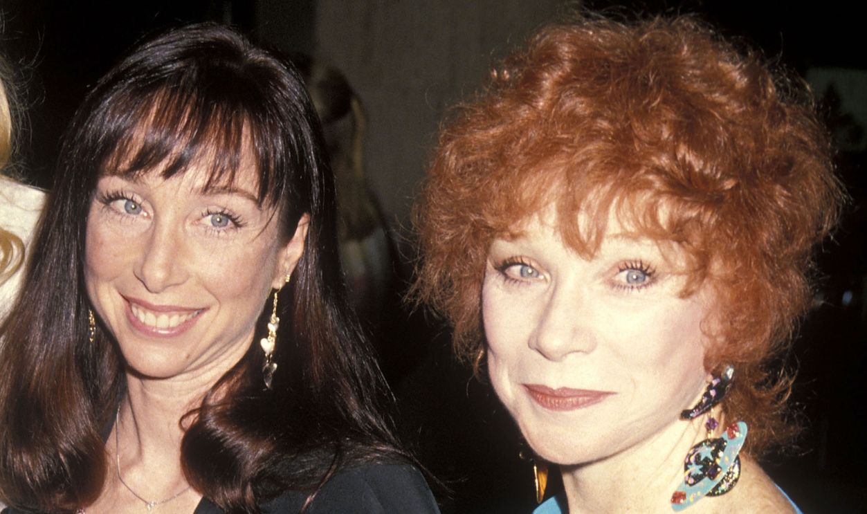 Actress Shirley MacLaine and daughter Sachi Parker attend the 