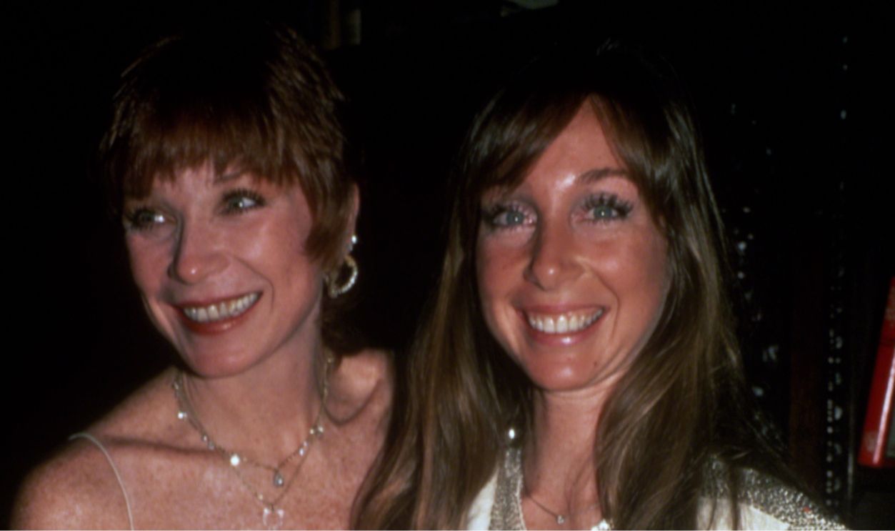 Shirley MacLaine and daughter Sachi Parker circa 1984 in New York City.
