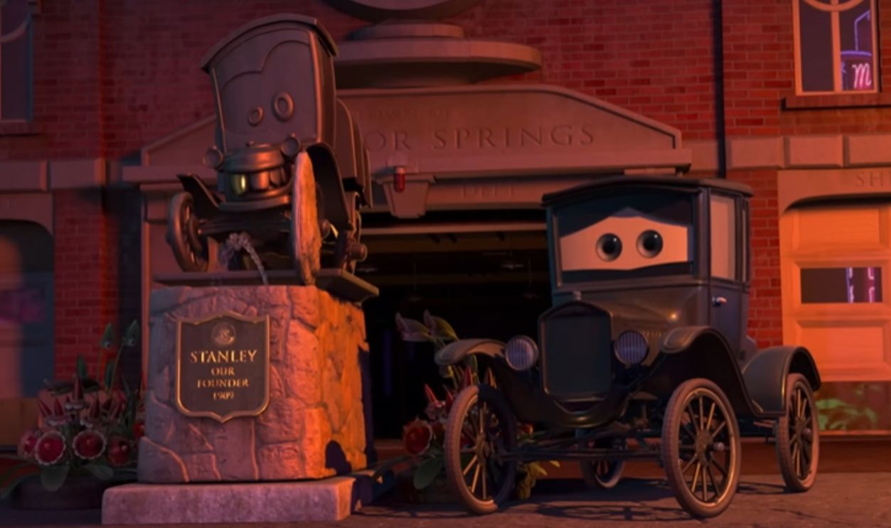 Screenshot from Cars (2006)