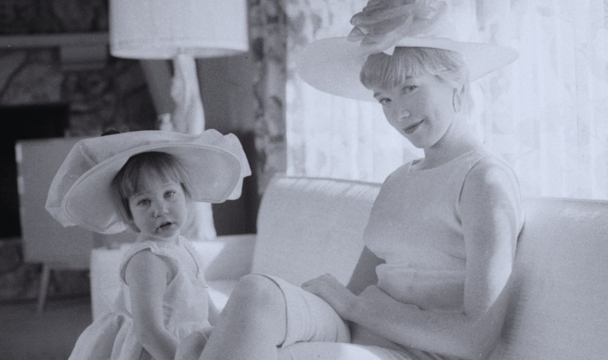 Actress Shirley MacLaine and her daughter Sachi Parker aka Stephanie Sachiko 
