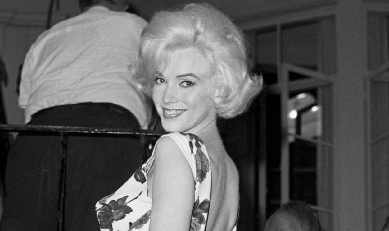Marilyn Monroe on Set of Something's Got To Give