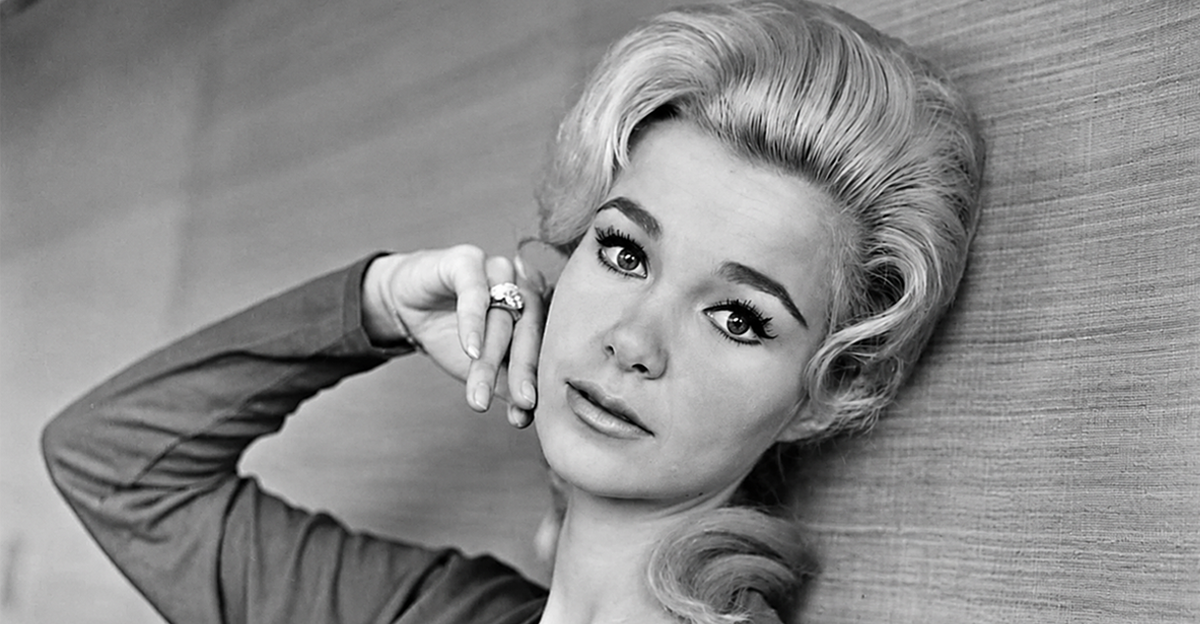 Swedish-born actress Gunilla Hutton, 20 April, 1966