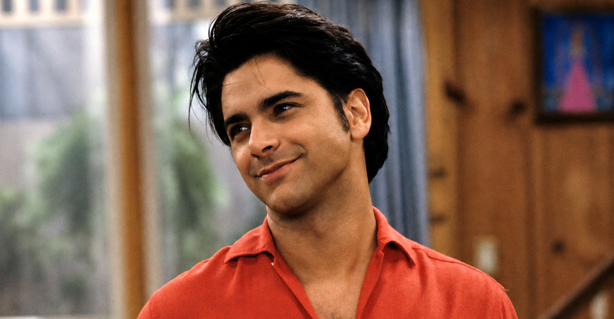 John Stamos as Jesse Katsopolis aka “Uncle Jesse” on Full House