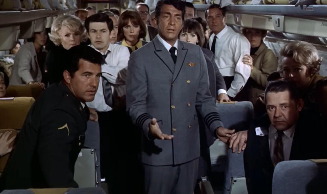 Screenshot from Airport, Universal Pictures (1970)