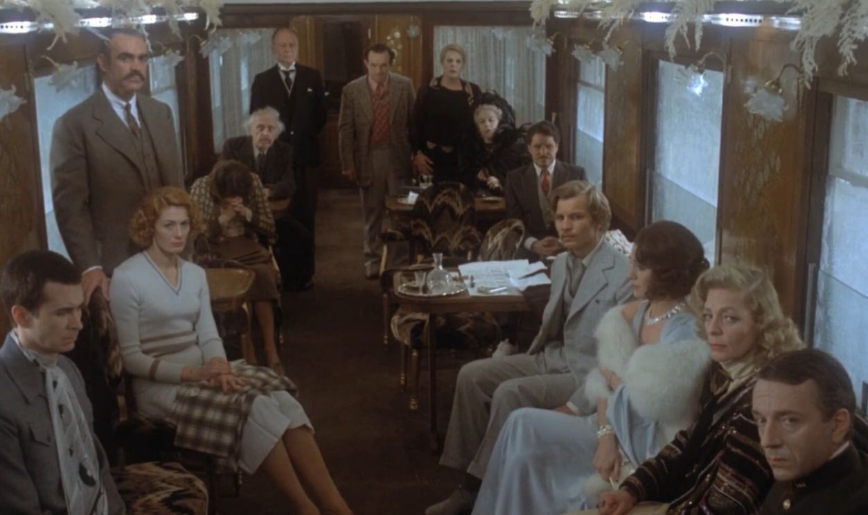 Screenshot from Murder on the Orient Express, Paramount Pictures (1974)