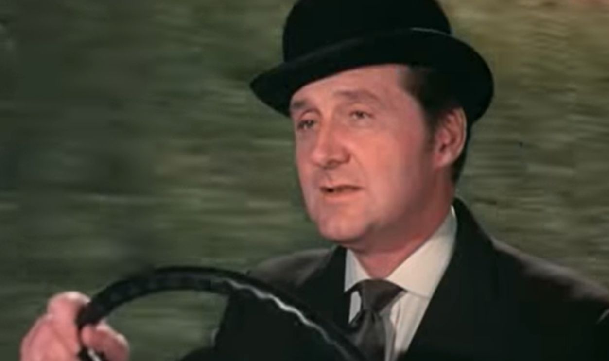 Screenshot from The Avengers (1961-1969)