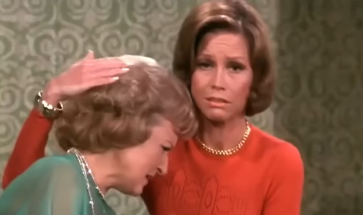 Screenshot from The Mary Tyler Moore Show (1970-1977)