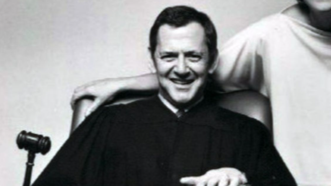 Publicity photo of Tony Randall, Rachel Roberts, and Barney Martin from the television program The Tony Randall Show.