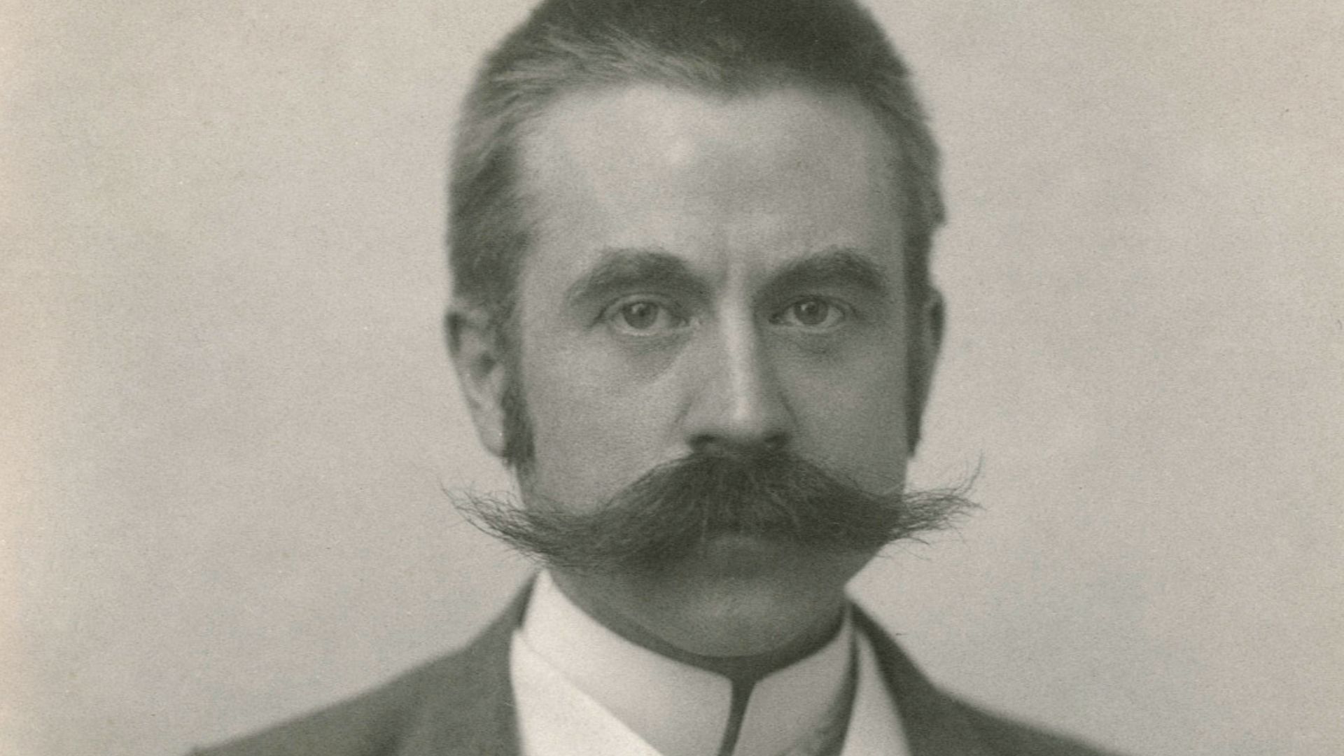 Stanford White, ca. 1892. 
Photograph by George Cox