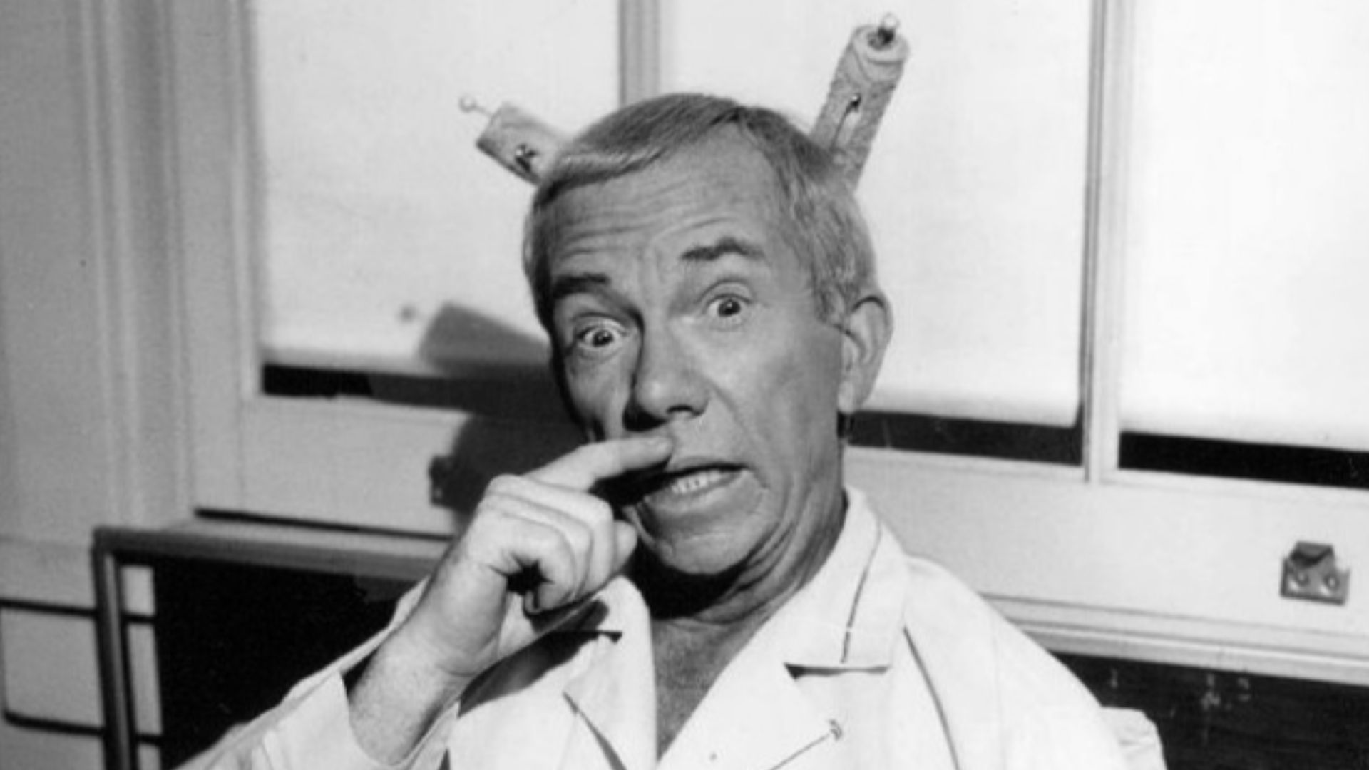 Photo of Ray Walston as Uncle Martin from the television program My Favorite Martian.