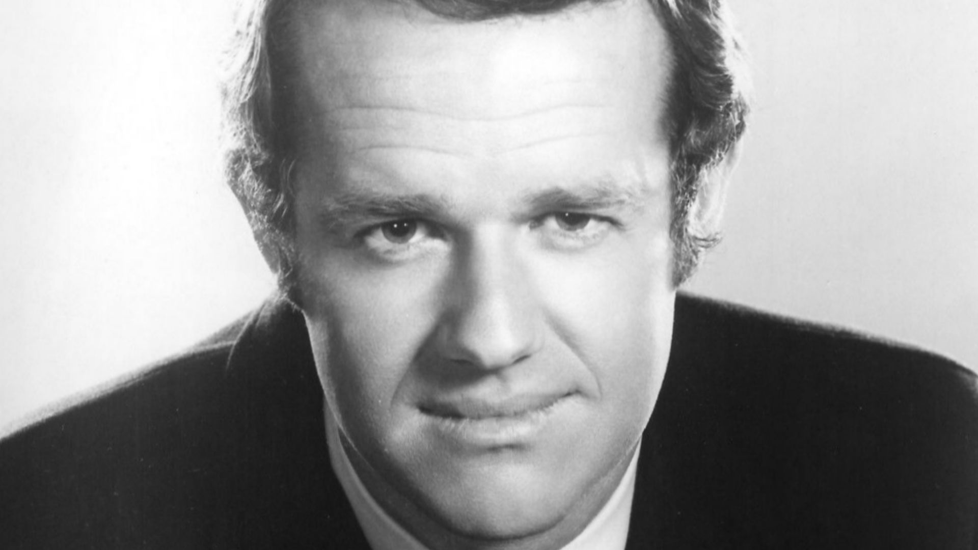Photograph portrait of actor Mike Farrell for the CBS Television show The Interns in 1970
