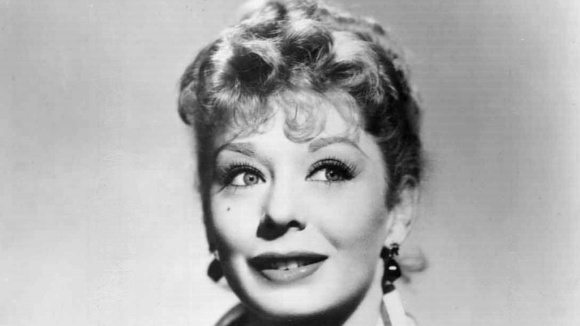 Photo of dancer/actress Gwen Verdon from an appearance on Goodyear Television Playhouse.