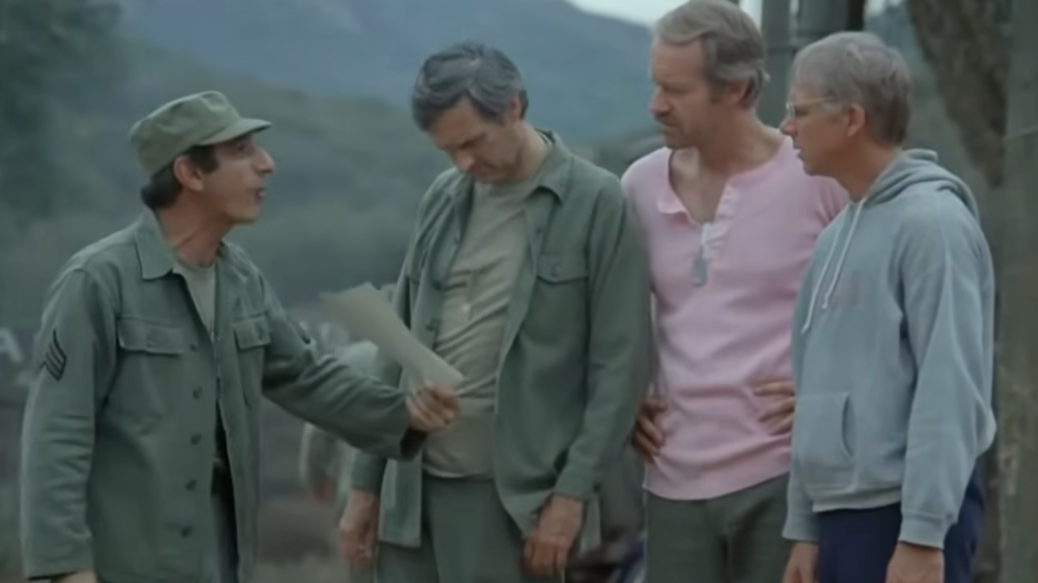 Screenshot from the TV show M*A*S*H (1972-1983)
