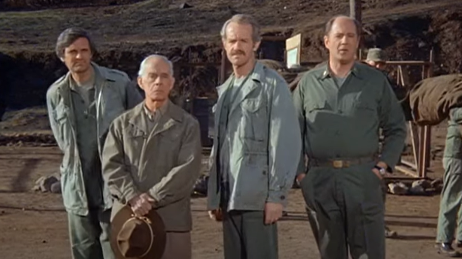 Screenshot  of M*A*S*H finale