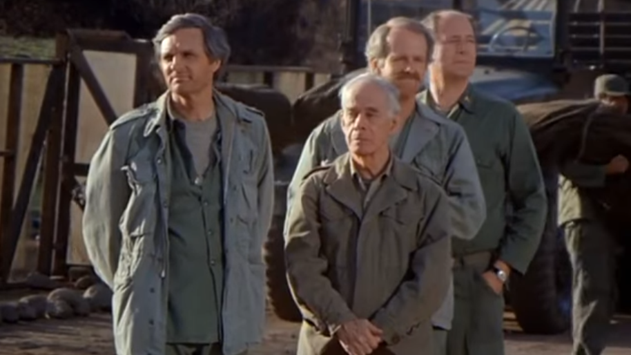 Screenshot from the TV show M*A*S*H (1972-1983)