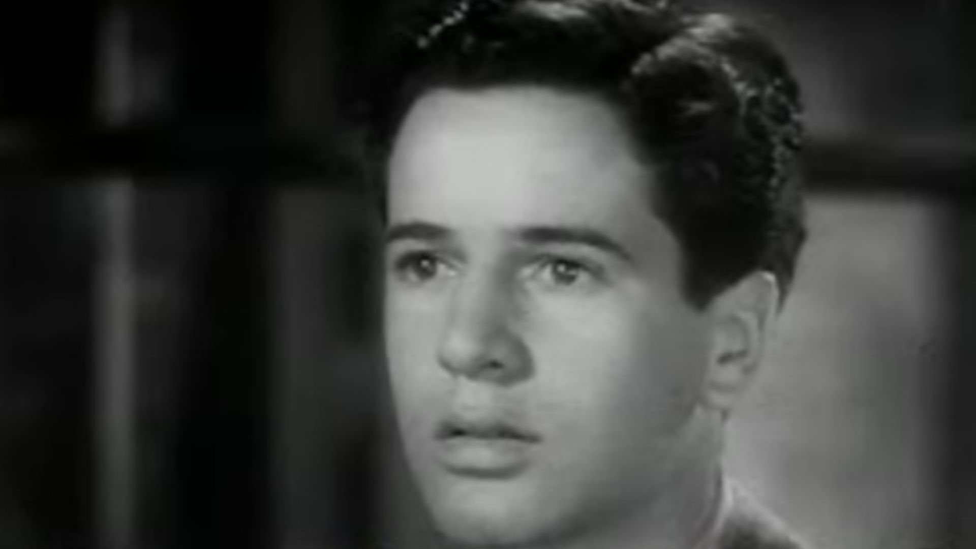 Cropped screenshot of Gene Reynolds from the trailer for the film Gallant Sons