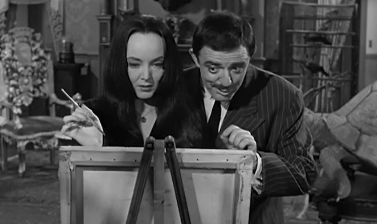 Screenshot from The Addams Family (1964-1966)