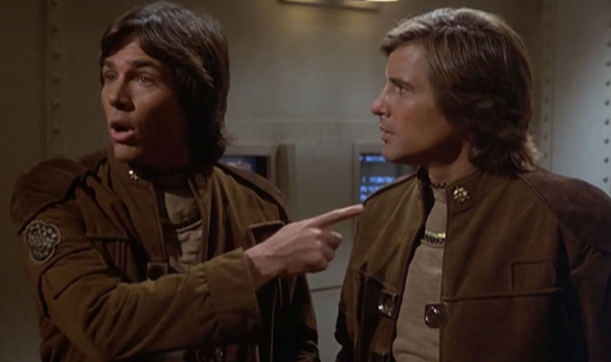 Screenshot from Battlestar Galactica (1978-1979)