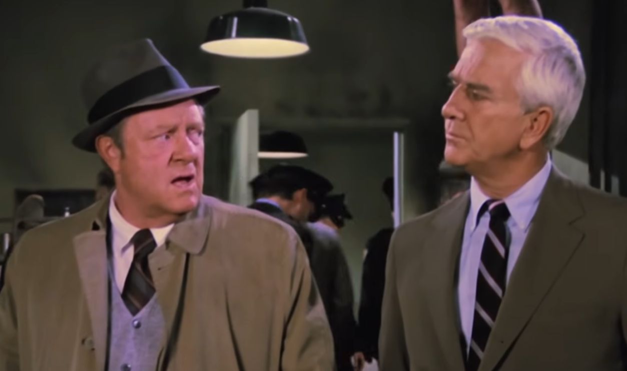 Screenshot from Police Squad! (1982)