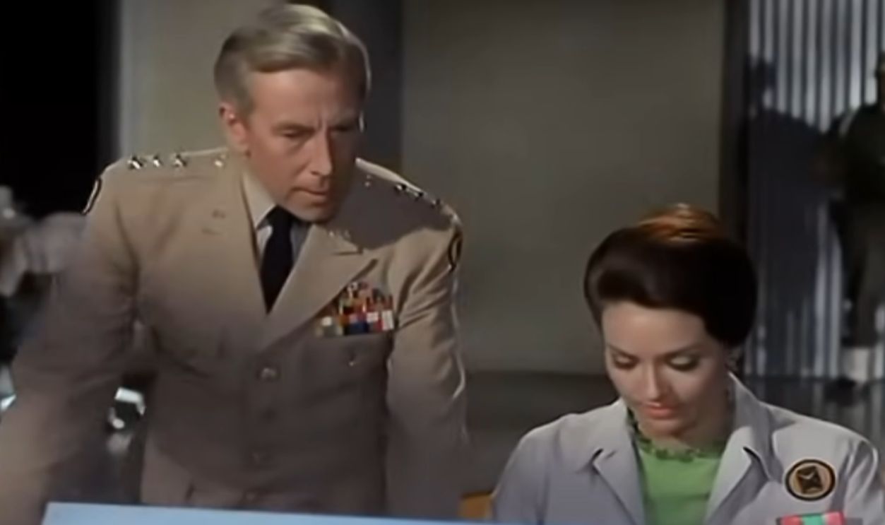 Screenshot from The Time Tunnel (1966-1967)
