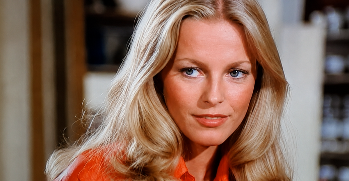 Screenshot of Cheryl Ladd as Kris Munroe in Charlie’s Angels 
