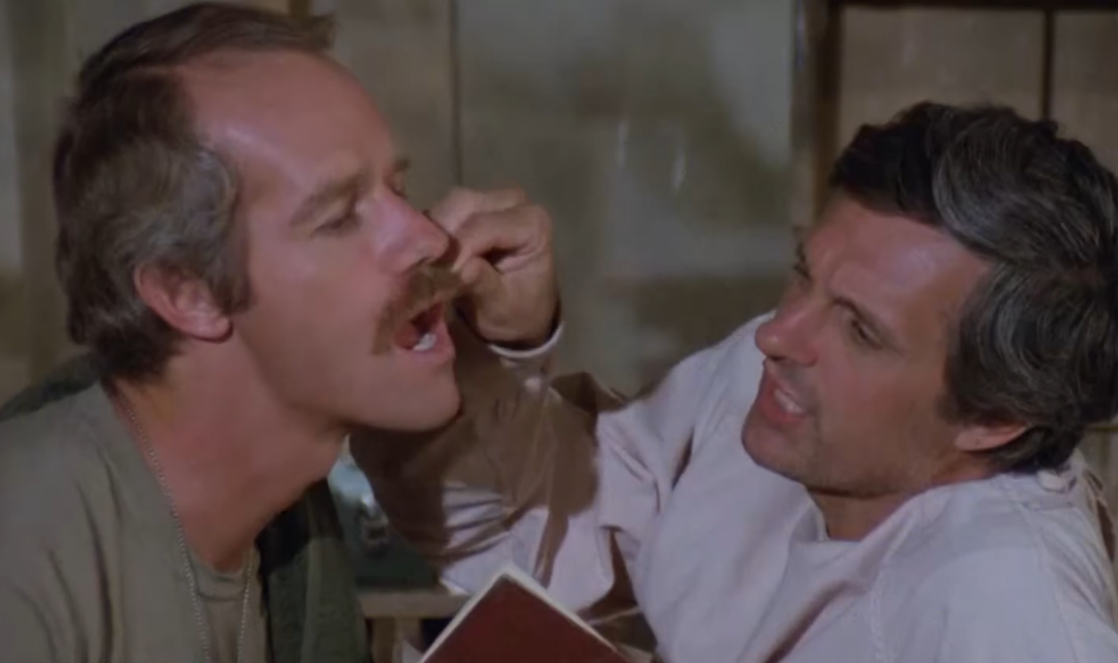 Screenshot from M*A*S*H, 20th Century Fox Television (1972–1983)