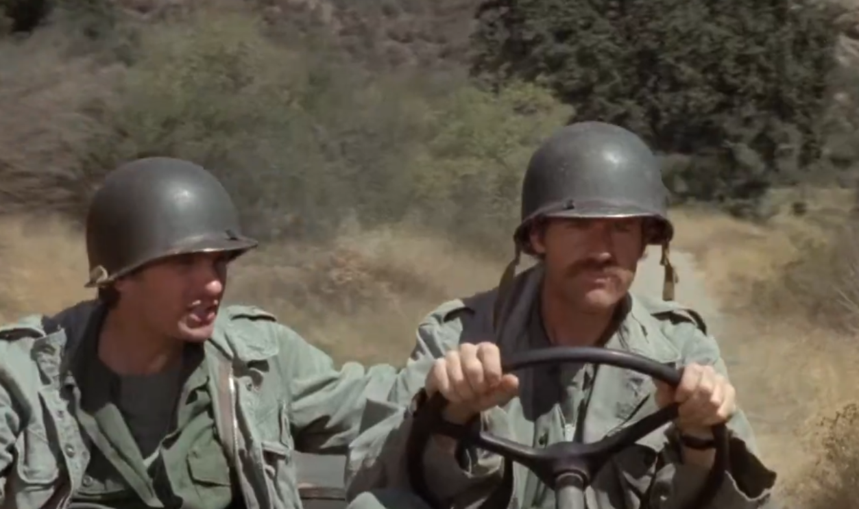 Screenshot from M*A*S*H, 20th Century Fox Television (1972–1983)