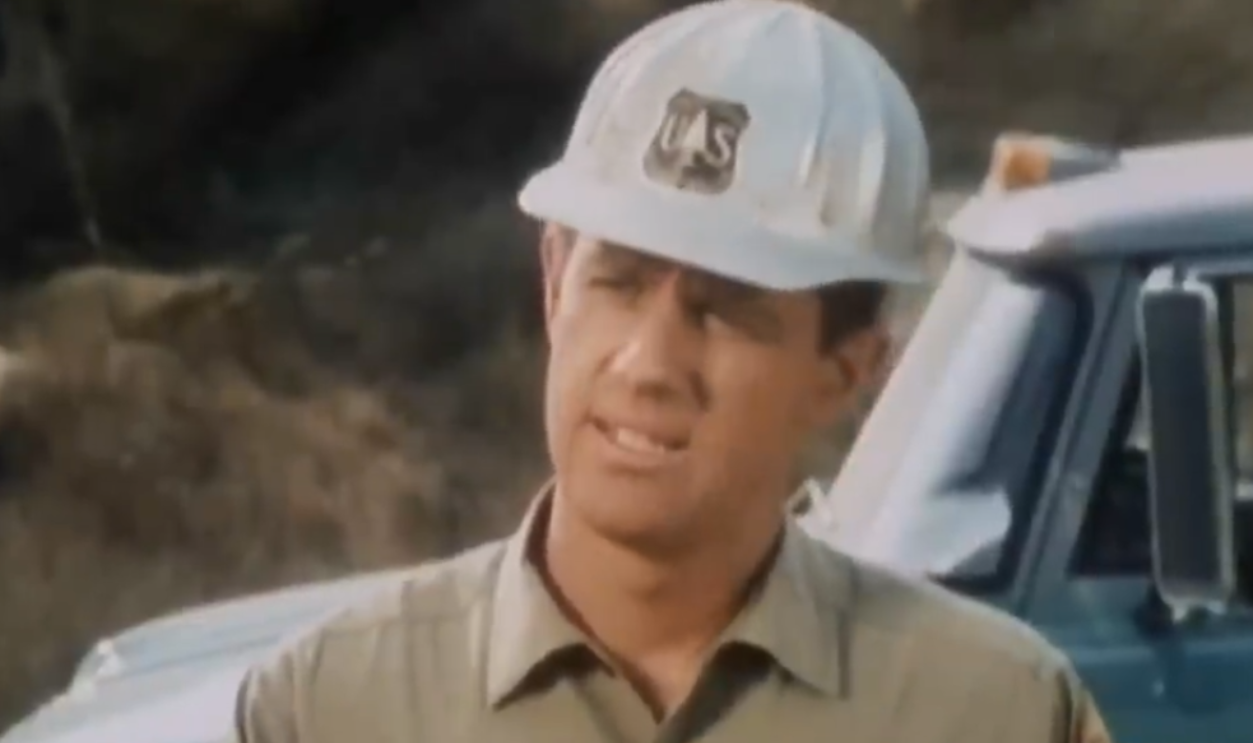 Screenshot from Lassie, CBS (1954–1973)
