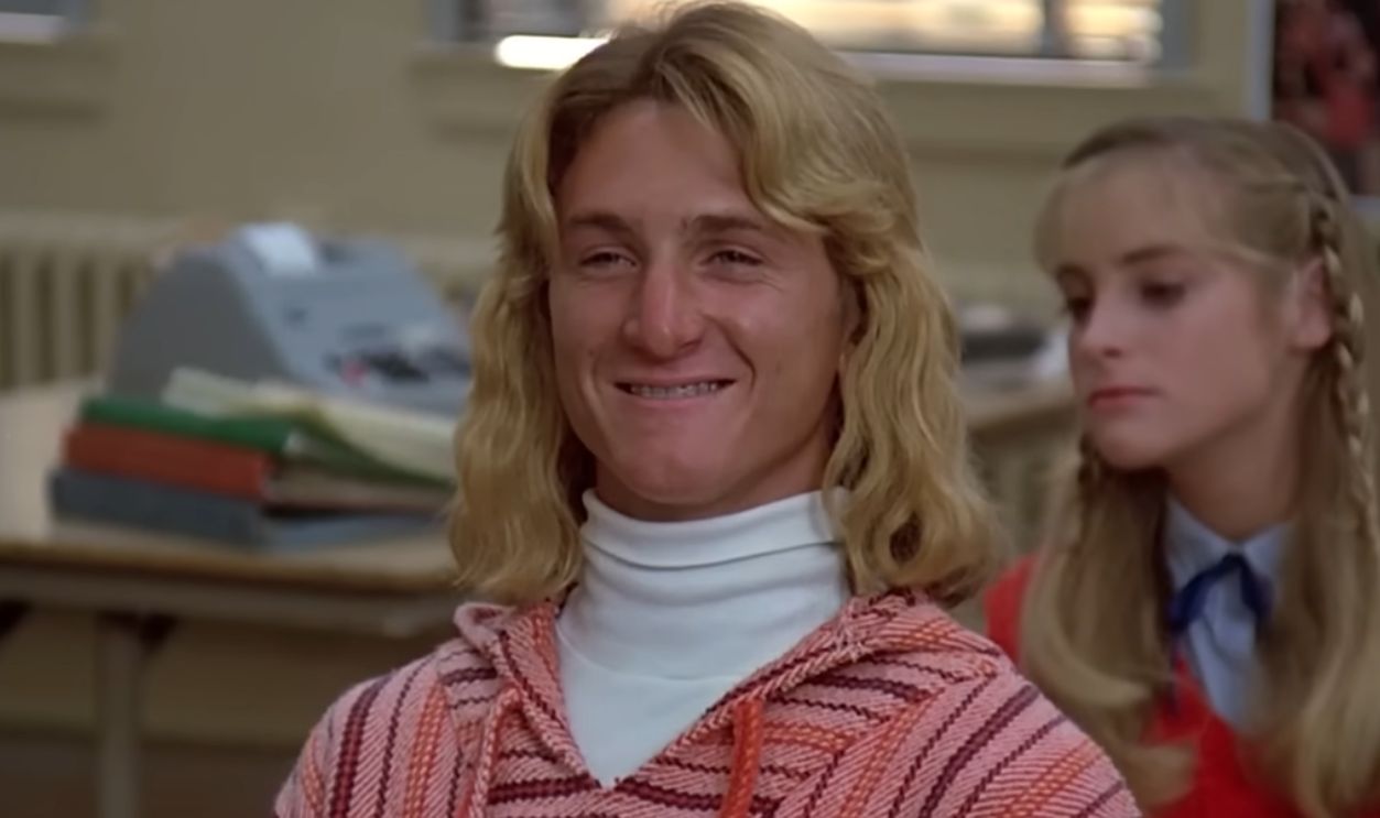 Screenshot from Fast Times at Ridgemont High, Universal Pictures (1982)