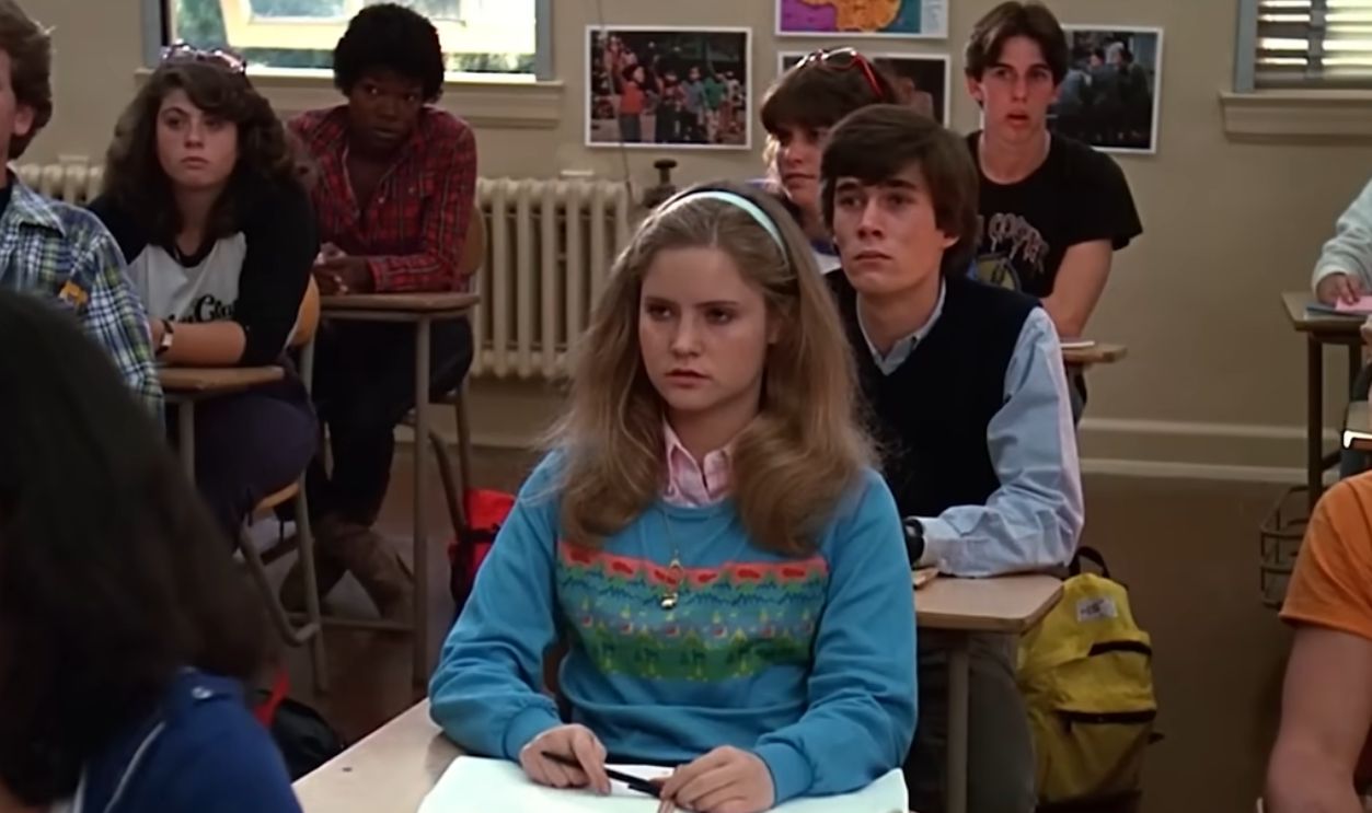 Screenshot from Fast Times at Ridgemont High, Universal Pictures (1982)