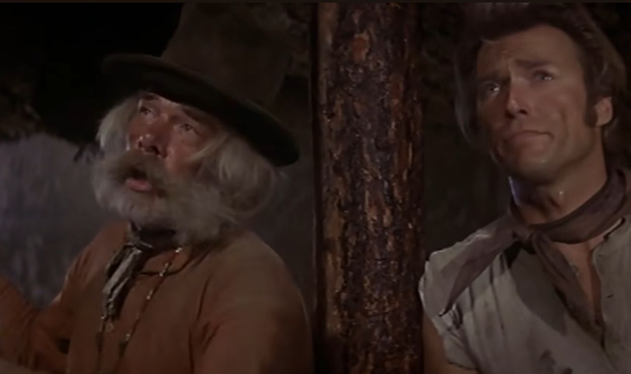 Screenshot from Paint Your Wagon, Paramount Pictures (1969)