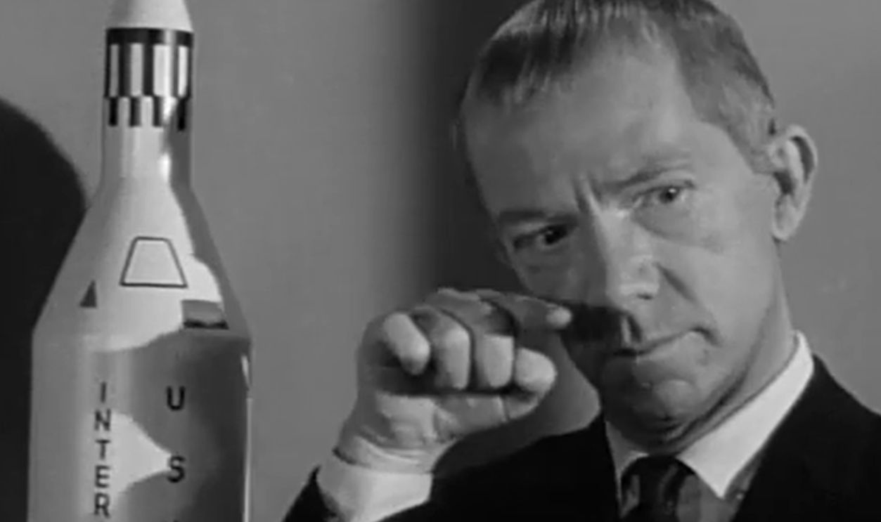 Screenshot from My Favorite Martian, CBS (1963–1966)