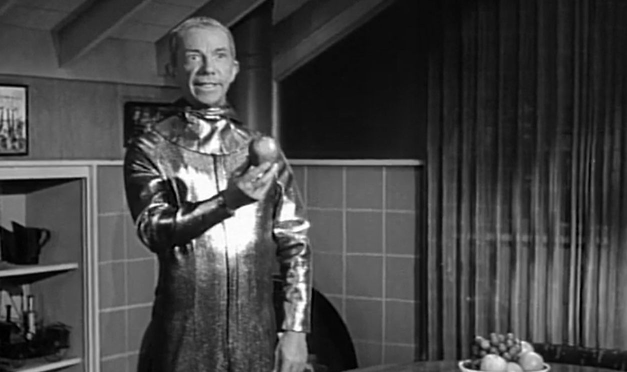 Screenshot from My Favorite Martian, CBS (1963–1966)