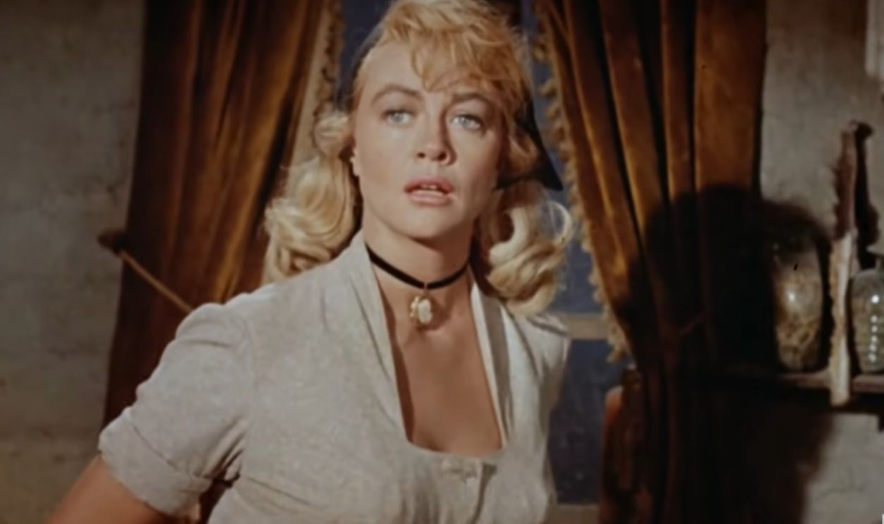 Screenshot from The Last Sunset (1961)