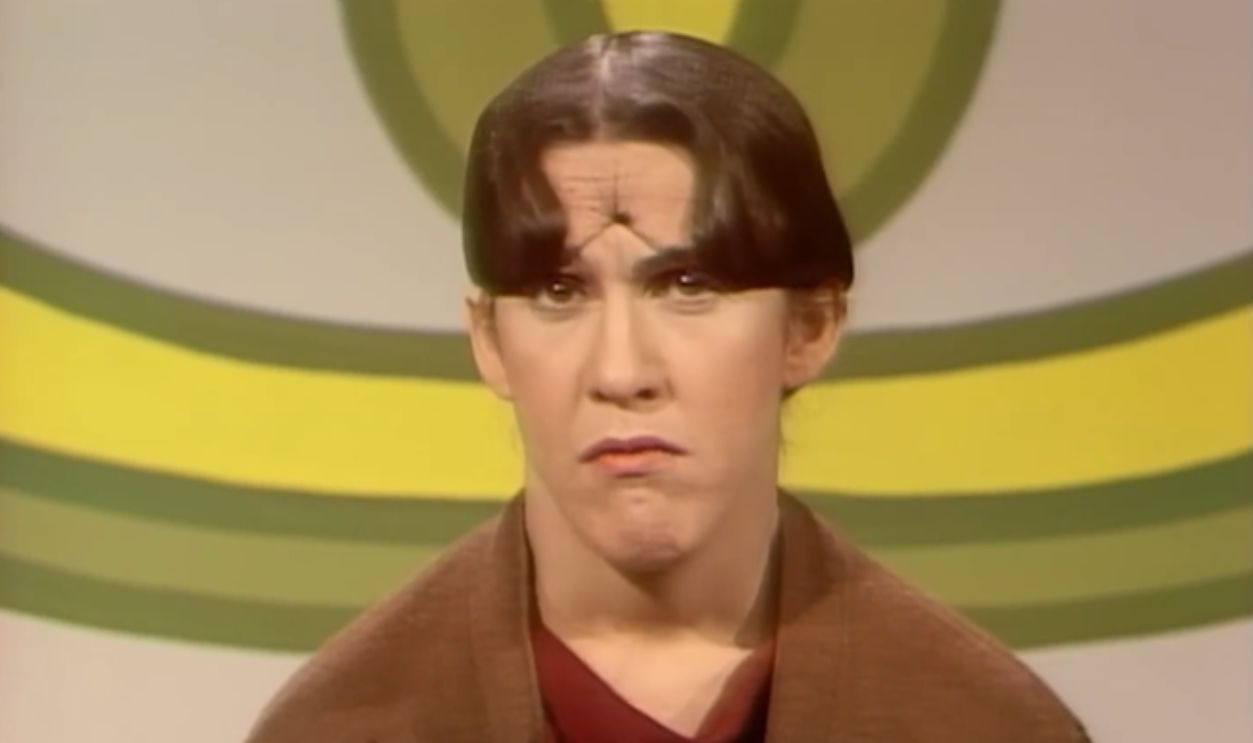 Screenshot from Rowan & Martin's Laugh-In (1968-1973)