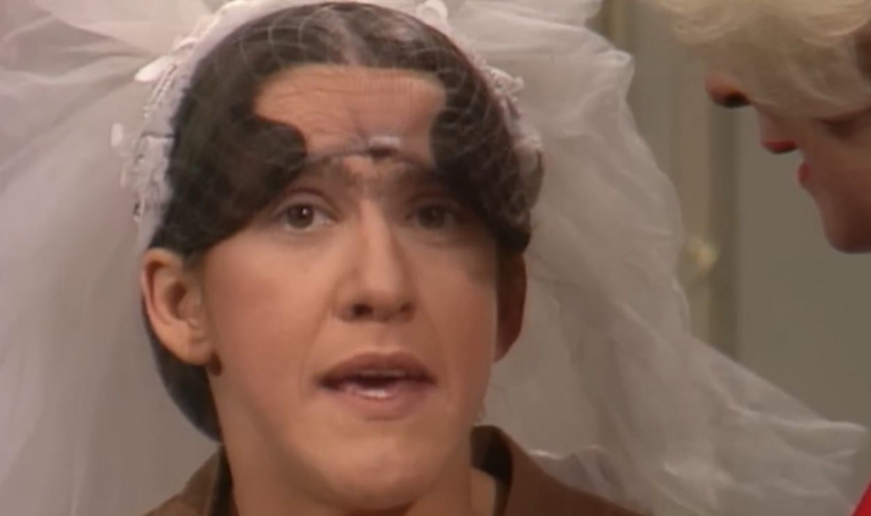 Screenshot from Rowan & Martin's Laugh-In (1968-1973)