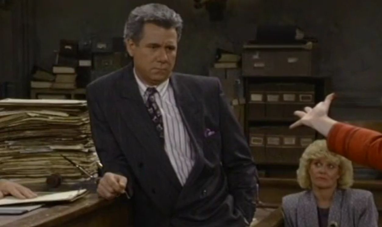 Screenshot from Night Court, Warner Bros. Television Distribution (1984) 