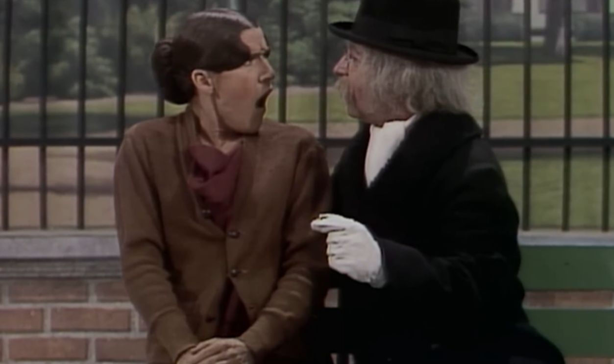 Screenshot from Rowan & Martin's Laugh-In (1968-1973)