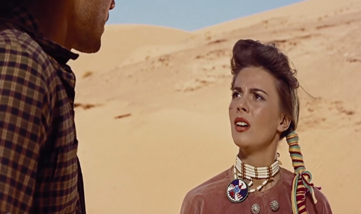 Screenshot from The Searchers (1956)