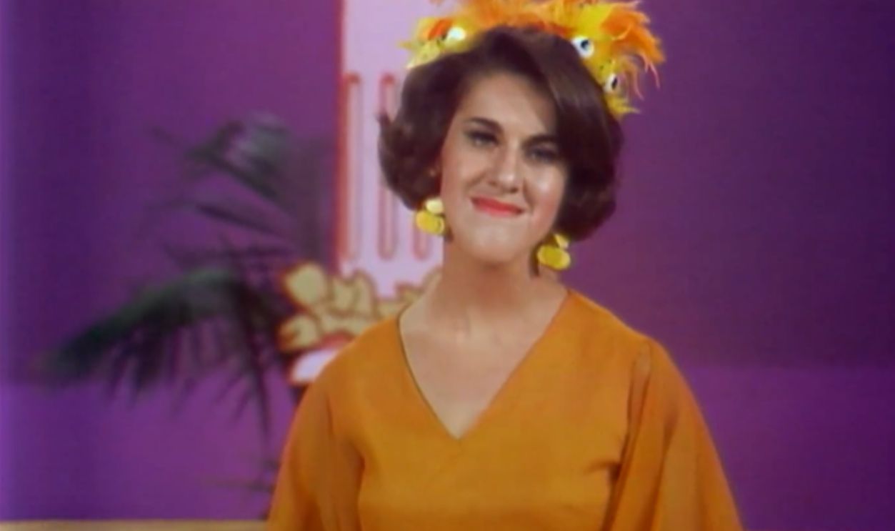 Screenshot from Rowan & Martin's Laugh-In (1968-1973)