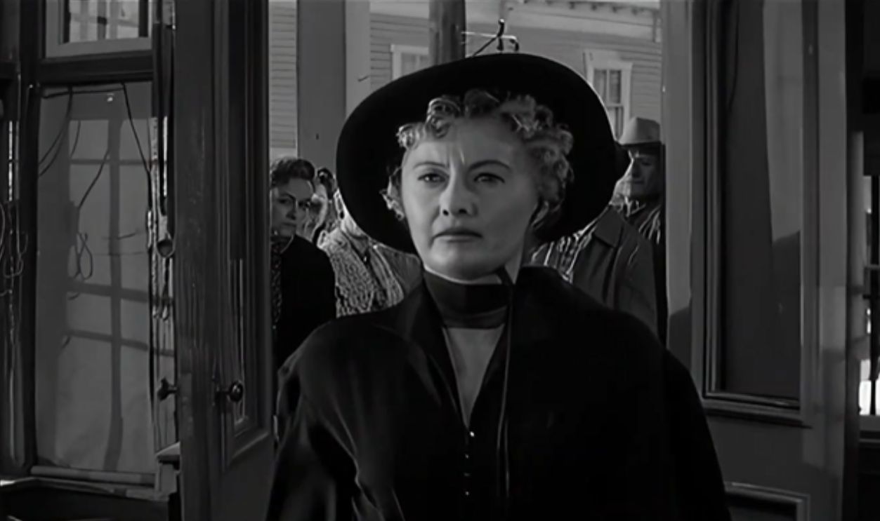 Screenshot from Forty Guns (1957)