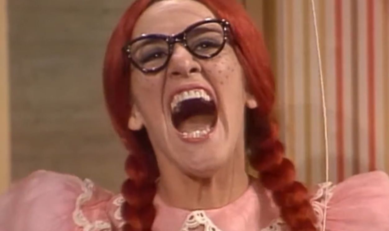 Screenshot from Rowan & Martin's Laugh-In (1968-1973)