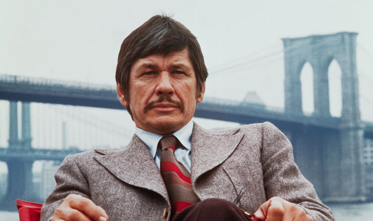 Actor Charles Bronson
