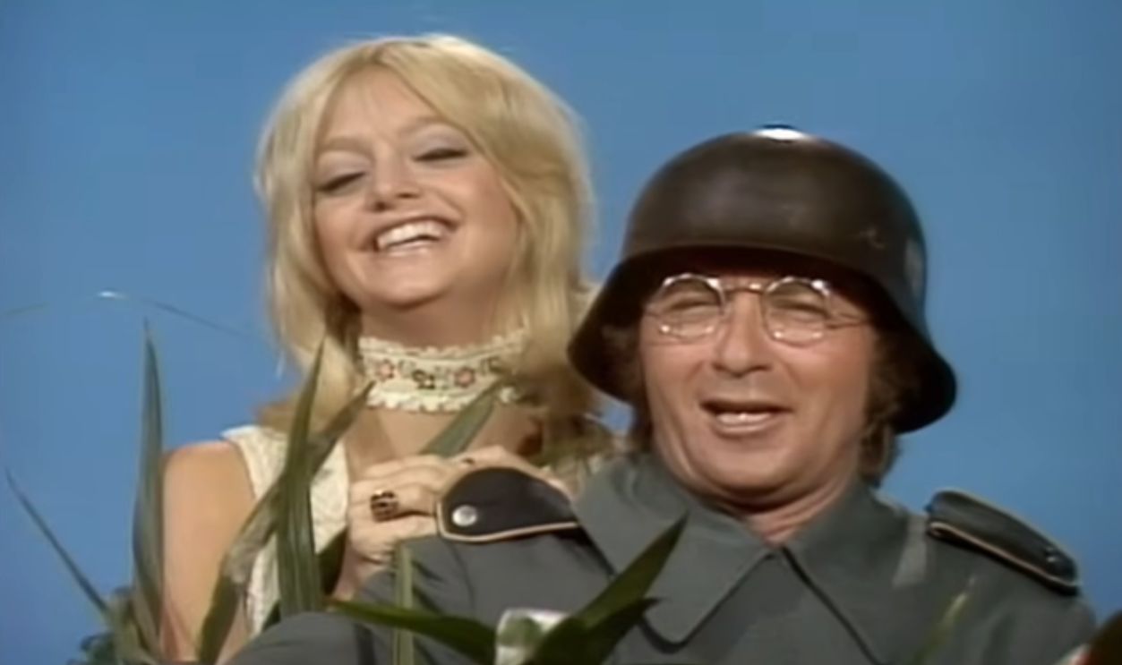 Screenshot from Rowan & Martin's Laugh-In (1968-1973)