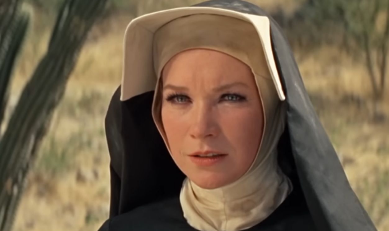 Screenshot from Two Mules for Sister Sara (1970)