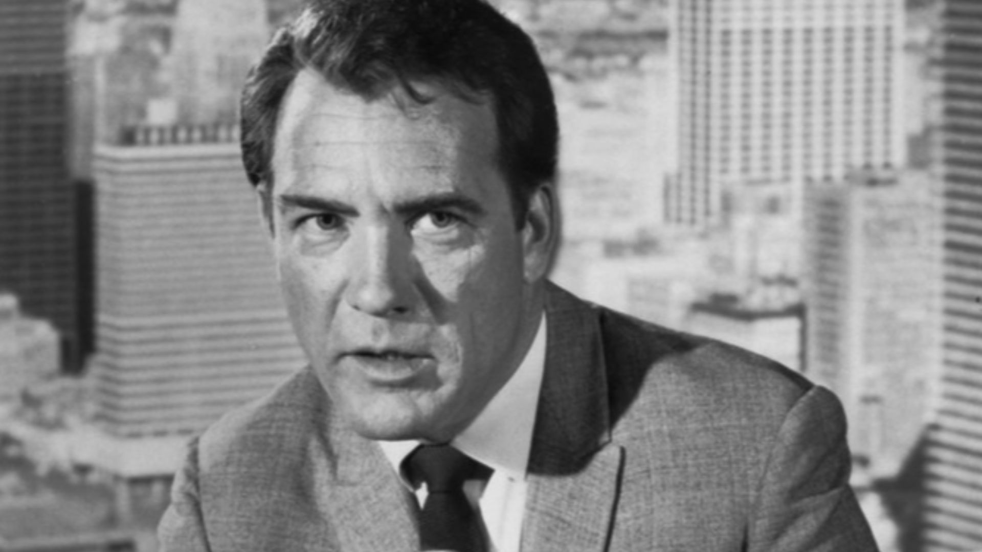 Photo of Carl Betz as Clinton Judd from the television program Judd, for the Defense.