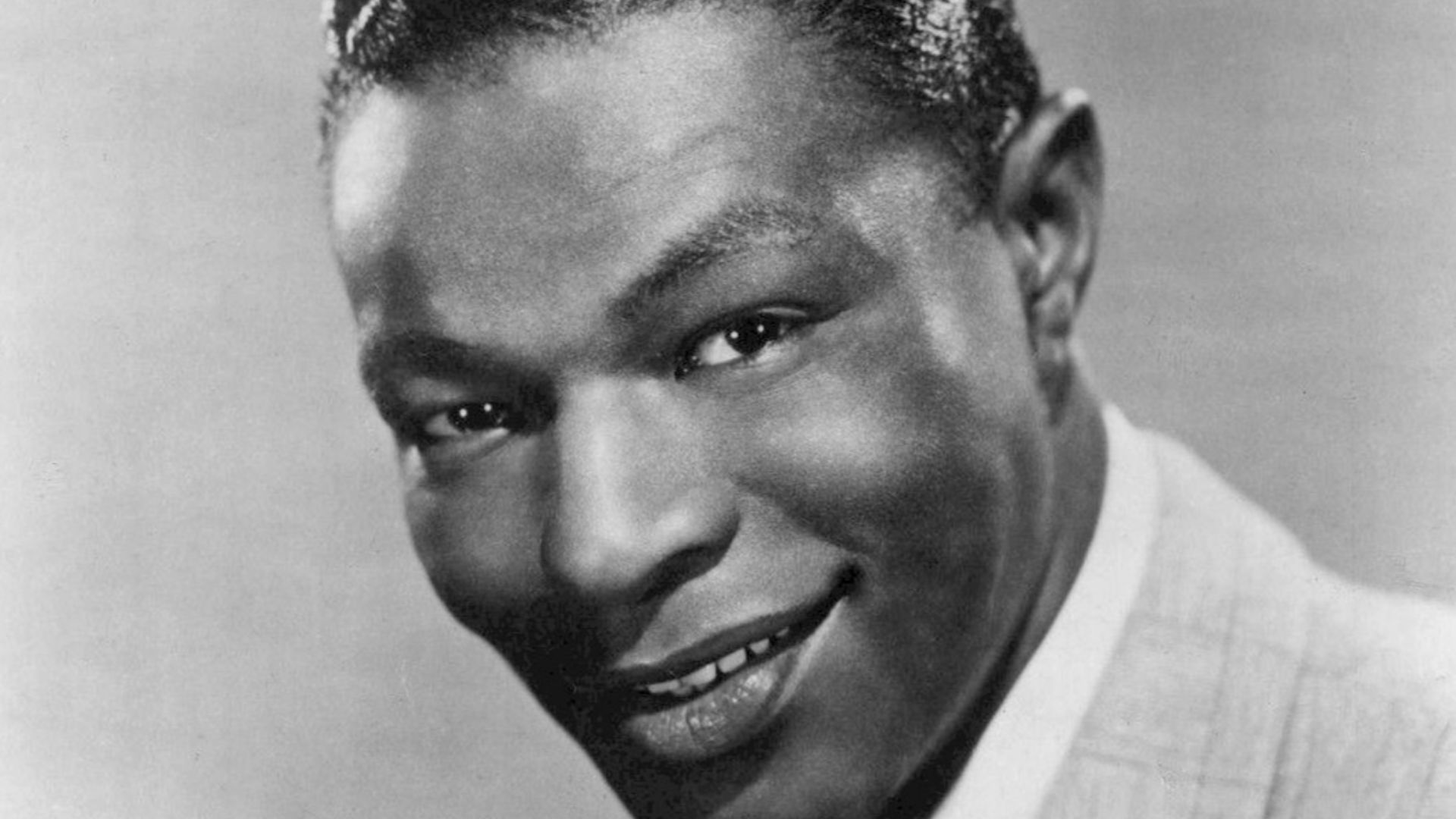 Photo of Nat King Cole.