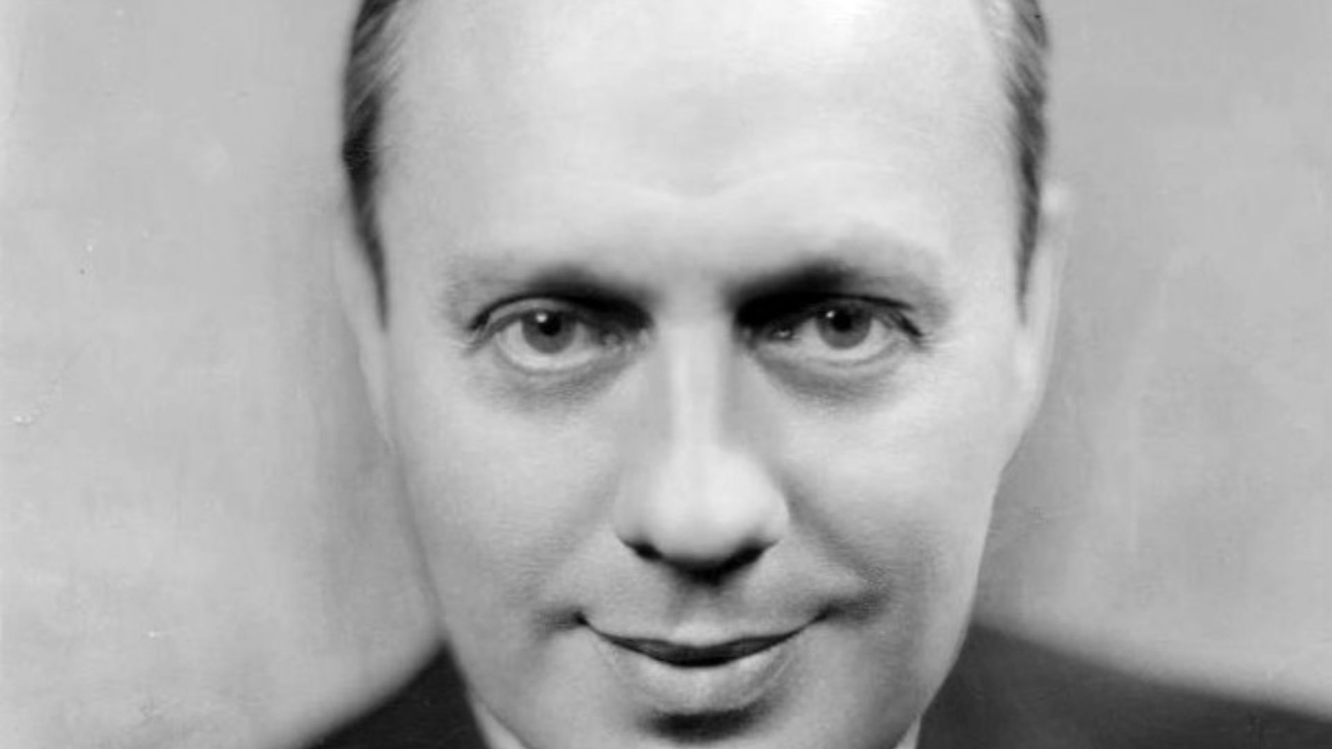 Publicity photo of Jack Benny.